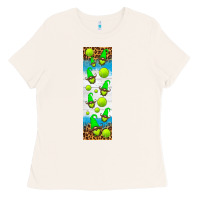 Bone tennis penwraps Ladies Tee - HRA Design Shop