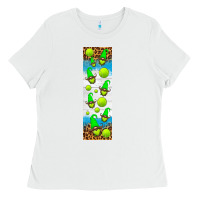 White tennis penwraps Ladies Tee - HRA Design Shop
