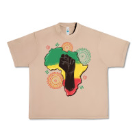 Burro africa map Urban Heavy Tee - MaliasSmallBusiness