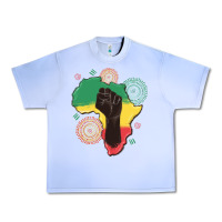 Grape Ice africa map Urban Heavy Tee - MaliasSmallBusiness