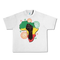 Lunar Rock africa map Urban Heavy Tee - MaliasSmallBusiness