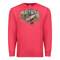 Cardinal Country Mama Premium Sweatshirt - HowdyJamesFarm