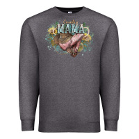 Charcoal Heather Country Mama Premium Sweatshirt - HowdyJamesFarm