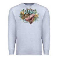 Heather Grey Country Mama Premium Sweatshirt - HowdyJamesFarm