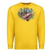 Lemon Country Mama Premium Sweatshirt - HowdyJamesFarm
