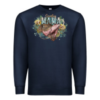 Navy Country Mama Premium Sweatshirt - HowdyJamesFarm