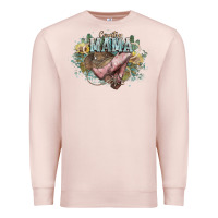 Pale Pink Country Mama Premium Sweatshirt - HowdyJamesFarm