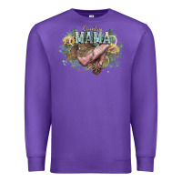 Purple Country Mama Premium Sweatshirt - HowdyJamesFarm