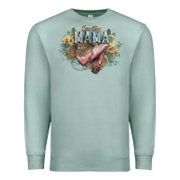 Seafoam Country Mama Premium Sweatshirt - HowdyJamesFarm