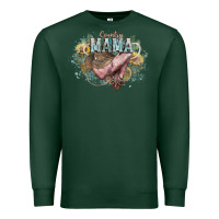 Sports Green Country Mama Premium Sweatshirt - HowdyJamesFarm