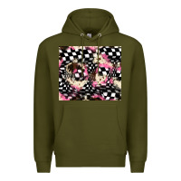 Army Green race cowhide tumbler Premium Hoodie - JahusDesignShop