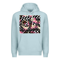 Blue Mist race cowhide tumbler Premium Hoodie - JahusDesignShop
