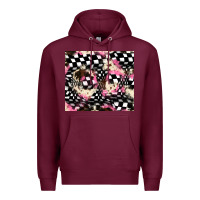 Burgundy race cowhide tumbler Premium Hoodie - JahusDesignShop