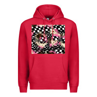 Cardinal race cowhide tumbler Premium Hoodie - JahusDesignShop