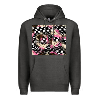 Charcoal Heather race cowhide tumbler Premium Hoodie - JahusDesignShop