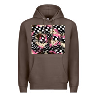Coffee race cowhide tumbler Premium Hoodie - JahusDesignShop