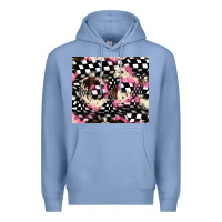 Colony Blue race cowhide tumbler Premium Hoodie - JahusDesignShop