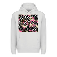 Dove Grey race cowhide tumbler Premium Hoodie - JahusDesignShop