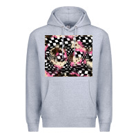 Heather Grey race cowhide tumbler Premium Hoodie - JahusDesignShop