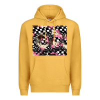 Mustard race cowhide tumbler Premium Hoodie - JahusDesignShop