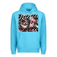 Ocean Blue race cowhide tumbler Premium Hoodie - JahusDesignShop