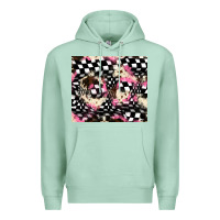 Seafoam race cowhide tumbler Premium Hoodie - JahusDesignShop