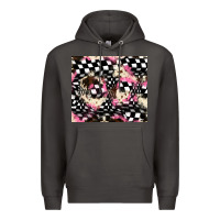 Smoke race cowhide tumbler Premium Hoodie - JahusDesignShop