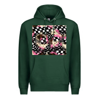 Sports Green race cowhide tumbler Premium Hoodie - JahusDesignShop