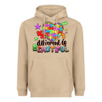 Mushroom Different is beautiful Heavyweight Hoodie - NancyCooperArtShop
