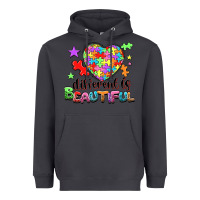 Smoke Different is beautiful Heavyweight Hoodie - NancyCooperArtShop