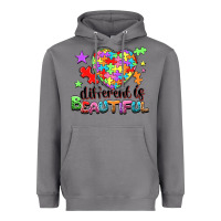 Storm Different is beautiful Heavyweight Hoodie - NancyCooperArtShop