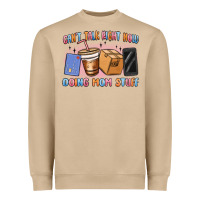 Mushroom can't talk right now doing mom stuff Heavyweight Sweatshirt - MaliasSmallBusiness