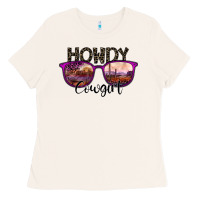Bone howdy cowgirl Ladies Tee - SublimationCraftShop