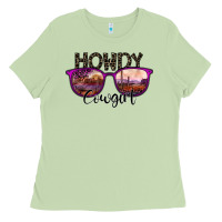 Matcha howdy cowgirl Ladies Tee - SublimationCraftShop