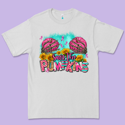 Save The Pumpkins Premium Tee Designed By Adodesignshop