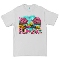 Dove Grey save the pumpkins Premium Tee - AdoDesignShop