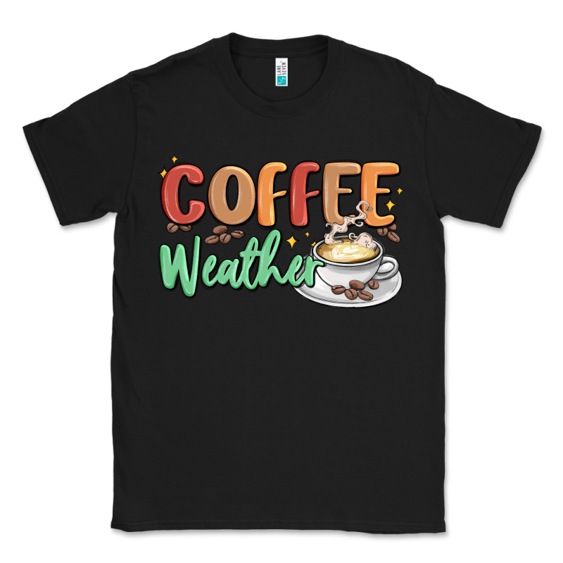 Coffee Weather Classic Tee by MaliasSmallBusiness | Teevron