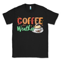 Black coffee weather Classic Tee - MaliasSmallBusiness