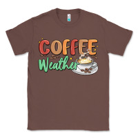 Chestnut coffee weather Classic Tee - MaliasSmallBusiness
