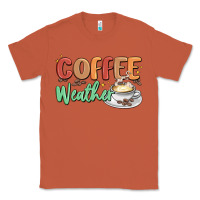 Copper coffee weather Classic Tee - MaliasSmallBusiness