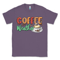 Lavender coffee weather Classic Tee - MaliasSmallBusiness