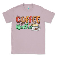 Lilac coffee weather Classic Tee - MaliasSmallBusiness