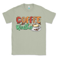 Matcha coffee weather Classic Tee - MaliasSmallBusiness