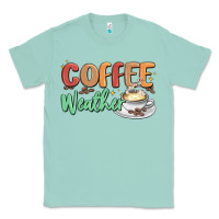 Seafoam coffee weather Classic Tee - MaliasSmallBusiness