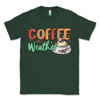 Sports Green coffee weather Classic Tee - MaliasSmallBusiness