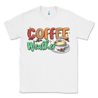 White coffee weather Classic Tee - MaliasSmallBusiness