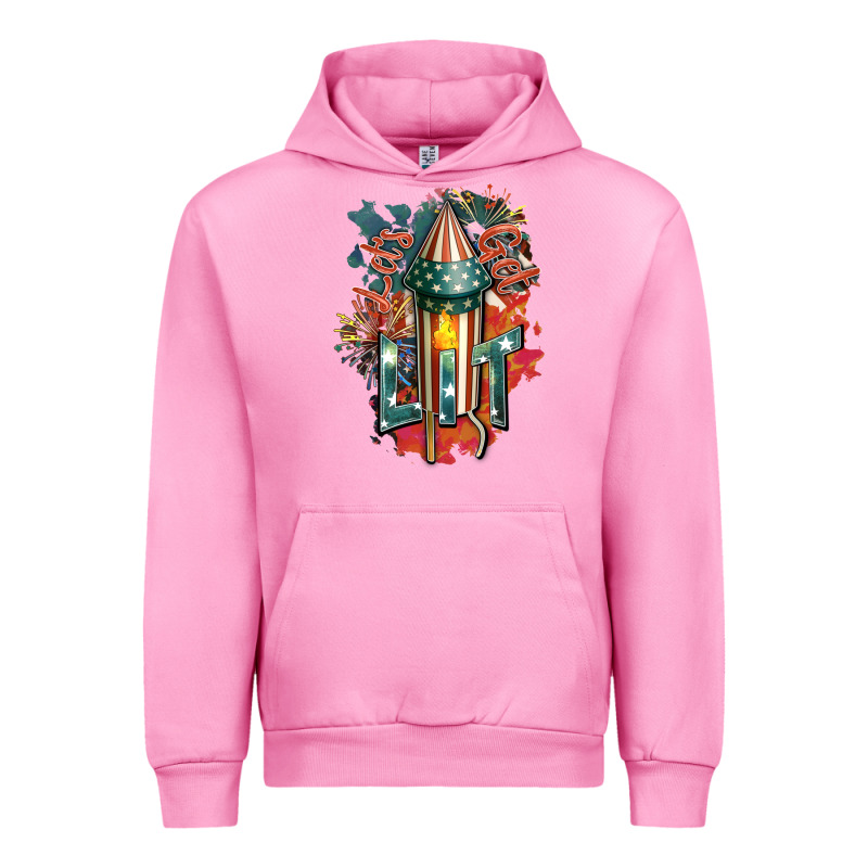 Let's Get Lit Urban Hoodie by FaDigitalArtStudio | Teevron