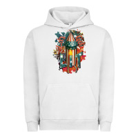Pigment Lunar Rock Let's get lit Urban Hoodie - FaDigitalArtStudio