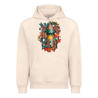 Sandshell Let's get lit Urban Hoodie - FaDigitalArtStudio