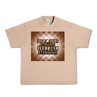 Burro educated motivated elevated melanated Urban Heavy Tee - MaliasSmallBusiness